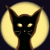Blinking Cat Halloween Icon