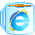 Internet Explorer Mug Icon