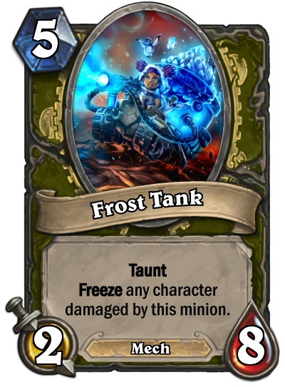 Frost Tank by MarioKonga