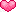 Small Heart Bullet (Pink) - F2U!