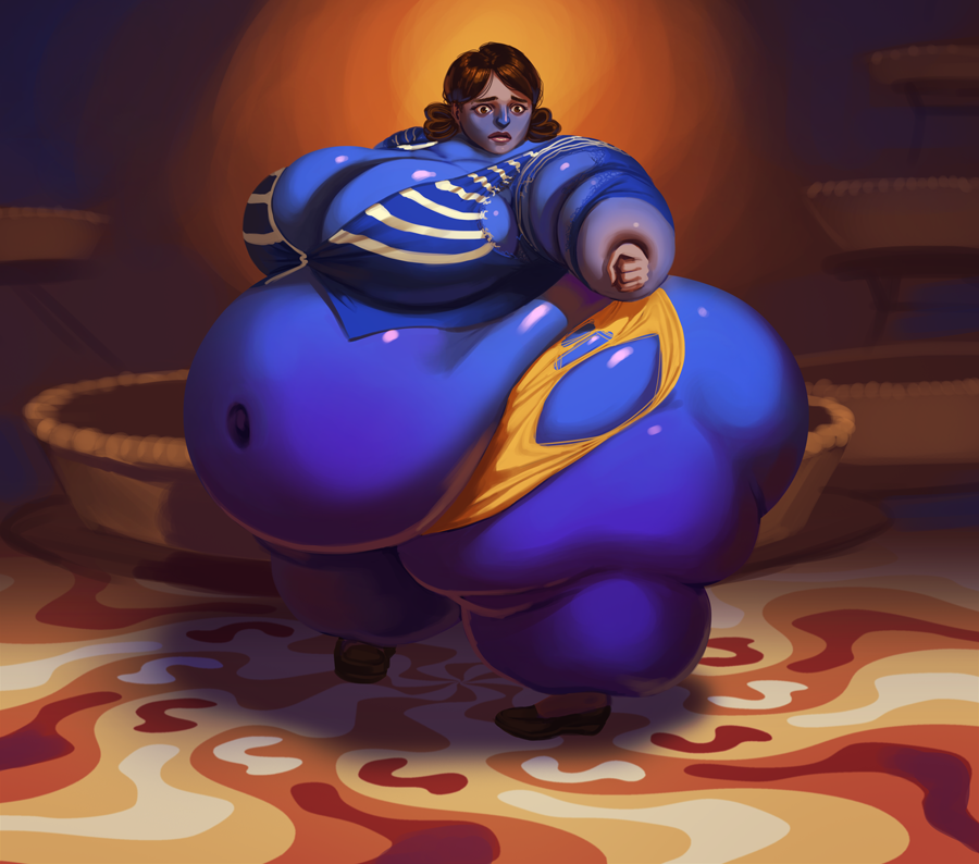anime blueberry inflation