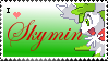 I heart Skymin Stamp by Balaczter