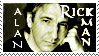 Another Alan Rickman Stamp by Scatharis