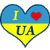 I Love UA free icon