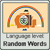 Navajo language level RANDOM WORDS by animeXcaso