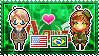 APH: America x OC!Brazil Stamp by StampillaDiChocolat