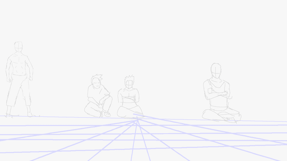 Animation  choreography Sketch by Nohealsfoyou