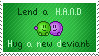 H.A.N.D stamp + info by Synfull