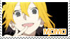 Momo Stamp by Kagami-Usagi