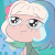 Jackie's sparkly eyes (Star vs the forces of evil)