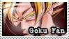 Goku Fan Stamp by Furiael