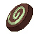 Pixel icon - mint chocolate rollitoo - F2U