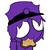 Kawaii Purple Guy Icon Ver