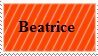 Stamp Request: Beatrice by AvidCommenter