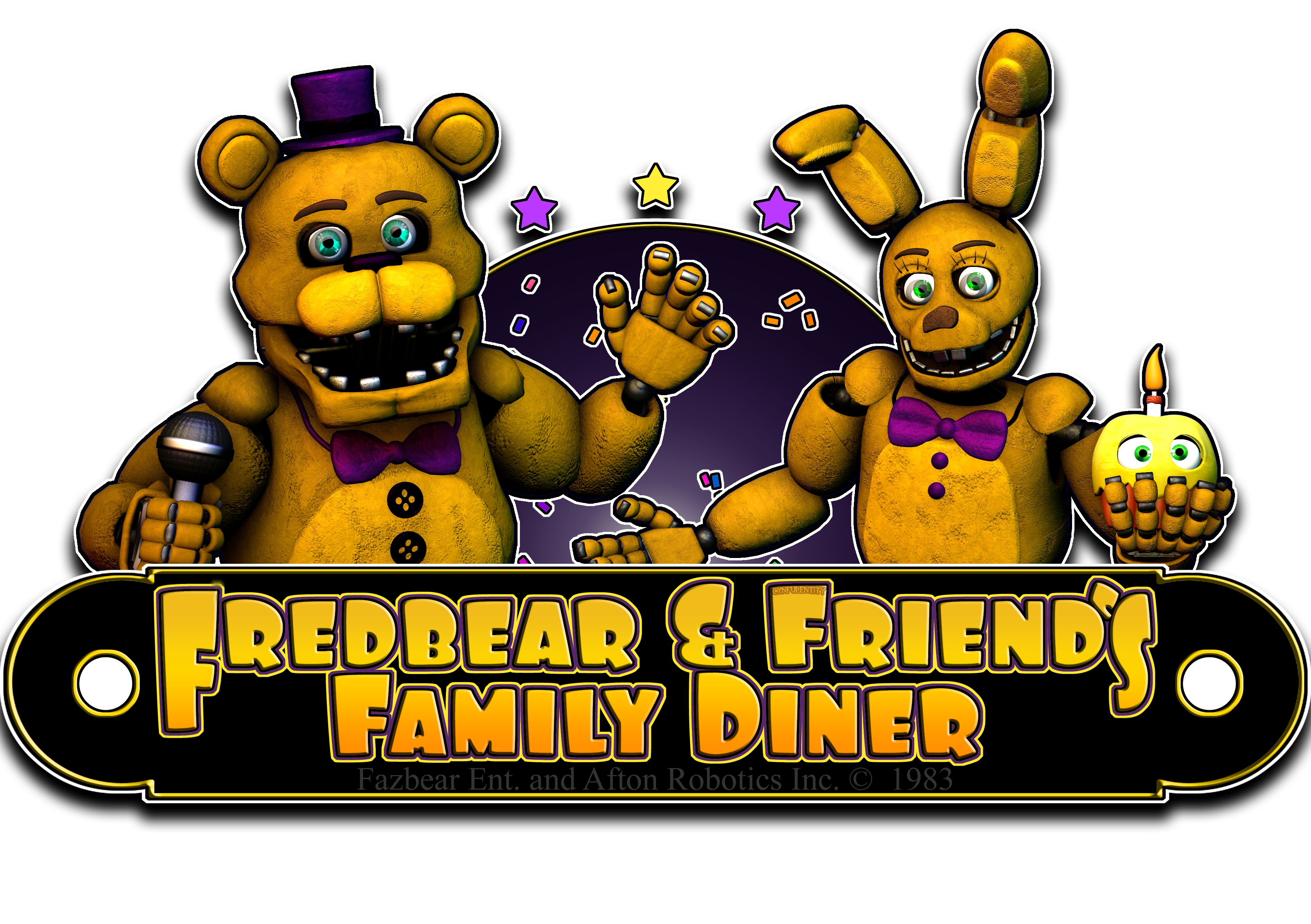 Fredbear And Friends: Reopening Minecraft Map