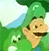 Mama Luigi and Yoshi (Panic)