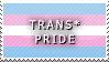 STAMP: Trans* Pride by FlameExorcist