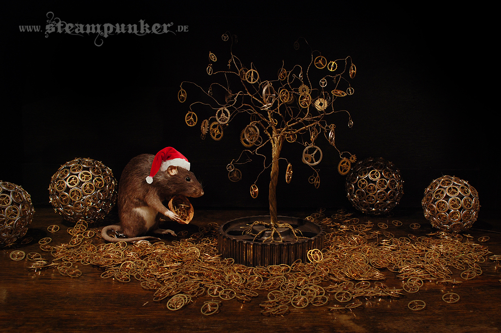 Steampunk Christmas by steamworker on DeviantArt