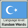 Uyghur language level RANDOM WORDS by animeXcaso