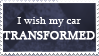 i wish my car transformed by meimei-stamps