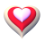 3xhearts - free to use by Undead-Academy