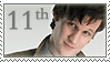 Eleventh Doctor Love Stamp by rawien