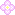 Pink pixel flower bullet