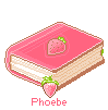 Strawberry Book by PhoebeRose