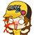 Racing Girl Emoji (Nose Bleed) [V3]
