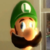 Derp Luigi with Big Mustache Icon