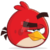 Red ToonsHappy2 Icon
