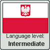 Polish language level INTERMEDIATE by TheFlagandAnthemGuy