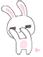 Bunny Emoji-13 (Love Spread Dance) [V1] by Jerikuto