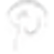 Pinterest (one letter, white version) Icon