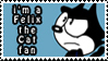 Stamp Felix the cat by theEyZmaster