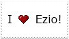 I :heart: Ezio Stamp by SPStitches