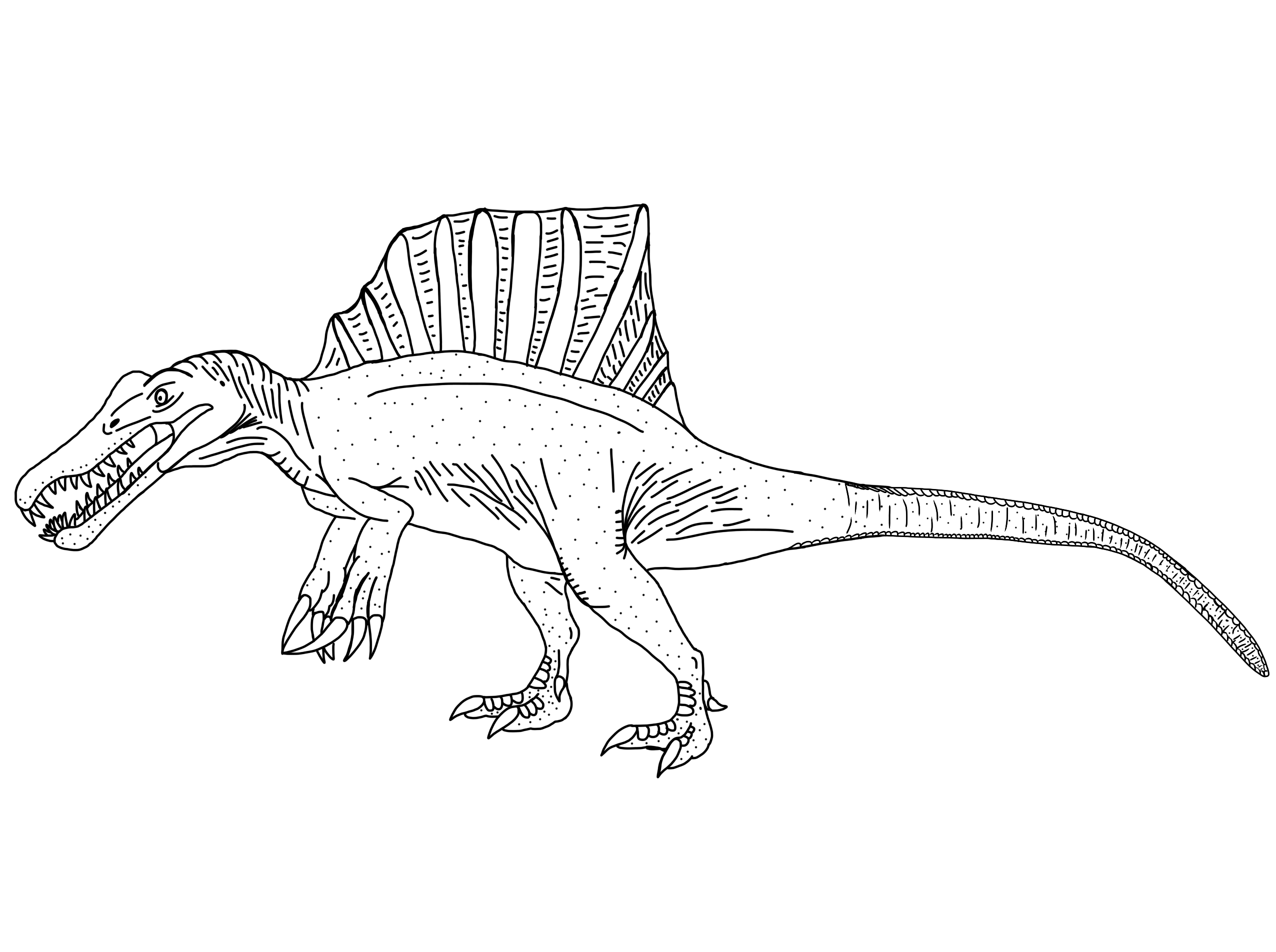 Spinosaurus 2014/2015 (Updated) by DinoBirdMan on DeviantArt