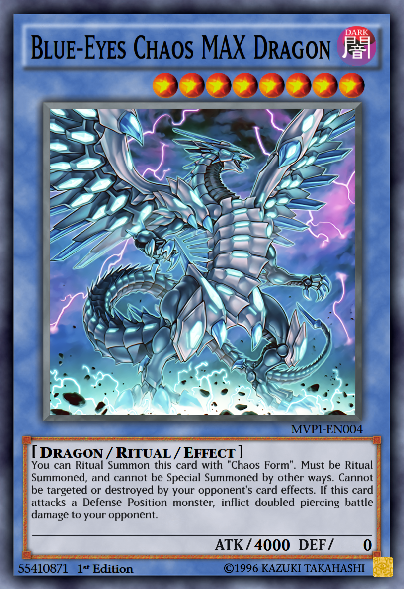 BlueEyes Chaos MAX Dragon by blader999 on DeviantArt