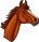 Chestnut-Horse