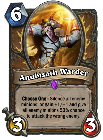Anubisath Warder 2 by MarioKonga