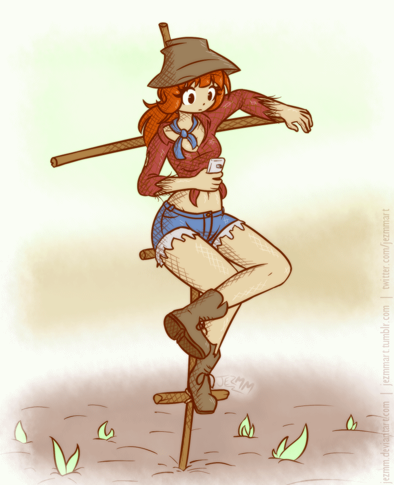 Scarecrow Girl by JezMM
