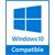 Windows 10 Compatible Seal.