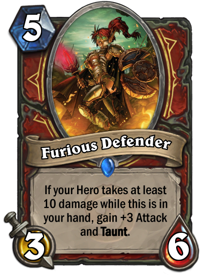 Furious Defender by MarioKonga
