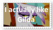 I like Gilda by SoraRoyals77
