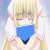 Chi from Chobits gif clamp book hug