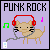 Punk Rock Cat