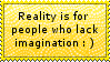 Reality by lintu47