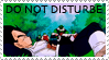 Do NOT disturbe stamp by Dbzbabe