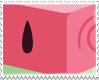 Love Kawaii Watermelons Stamp by KawaiiUniverseStudio