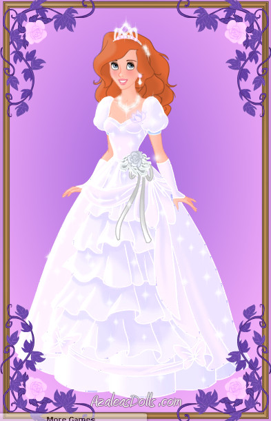 Giselle Wedding Dress by zozelini